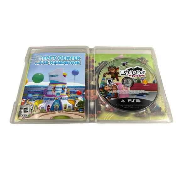EyePet & Friends (Sony PlayStation 3, 2011) Authentic, CIB, Tested - Picture 2 of 3